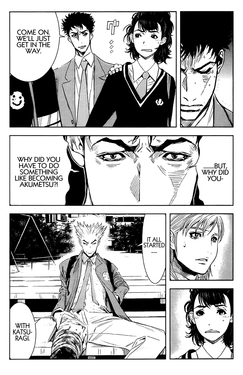 Read Akumetsu Manga Online