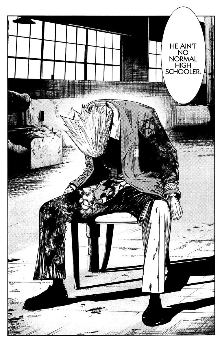 Read Akumetsu Manga Online
