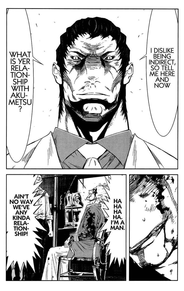 Read Akumetsu Manga Online
