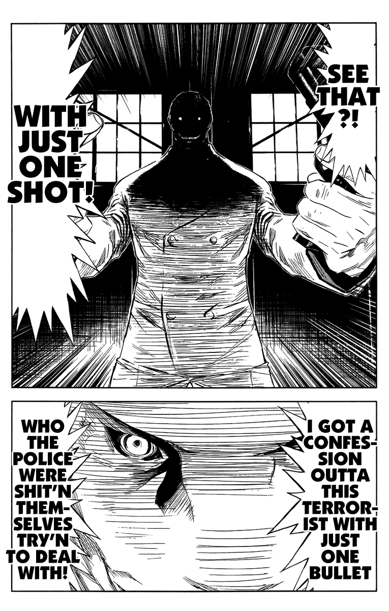 Read Akumetsu Manga Online