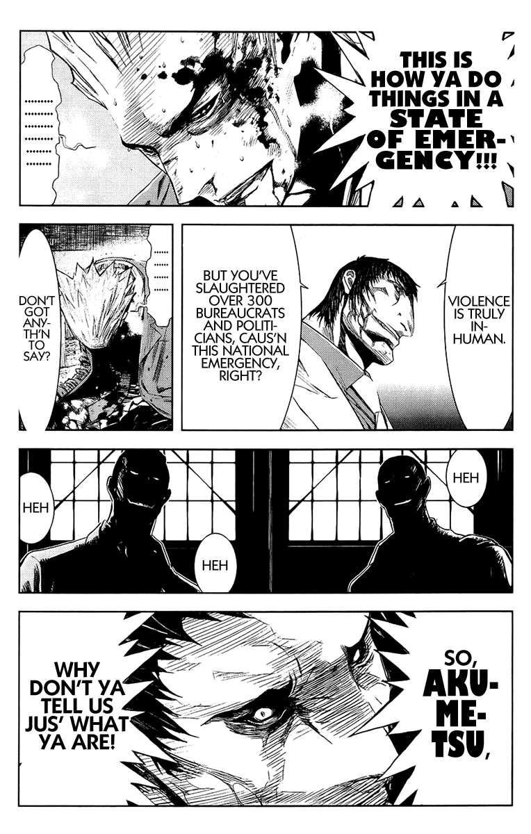 Read Akumetsu Manga Online