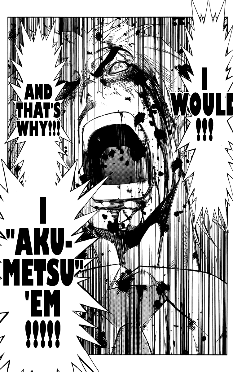 Read Akumetsu Manga Online