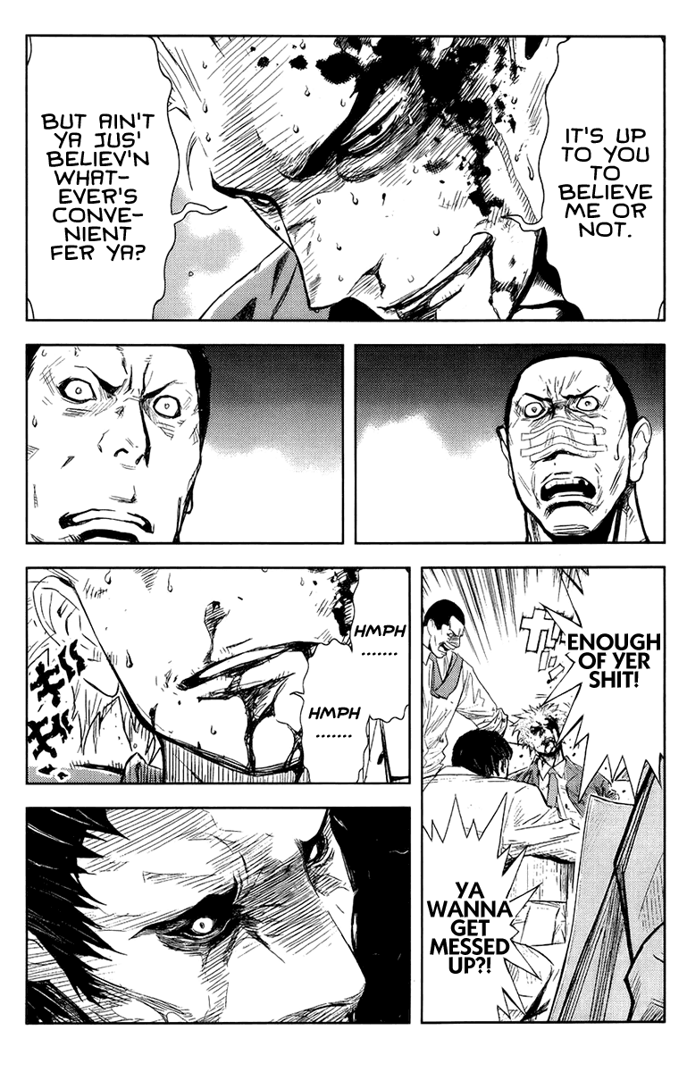 Read Akumetsu Manga Online
