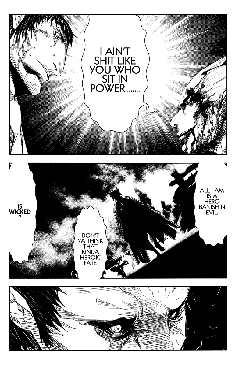 Read Akumetsu Manga Online
