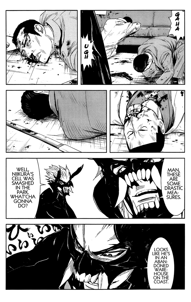 Read Akumetsu Manga Online