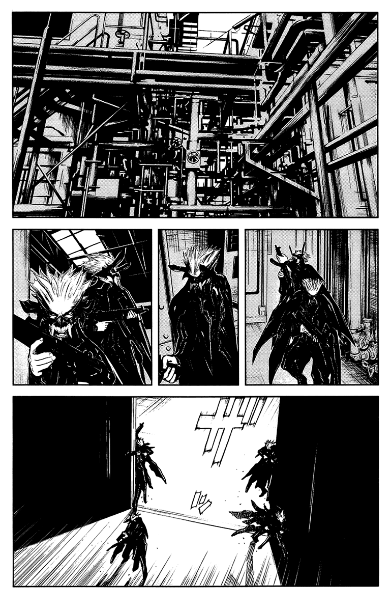 Read Akumetsu Manga Online