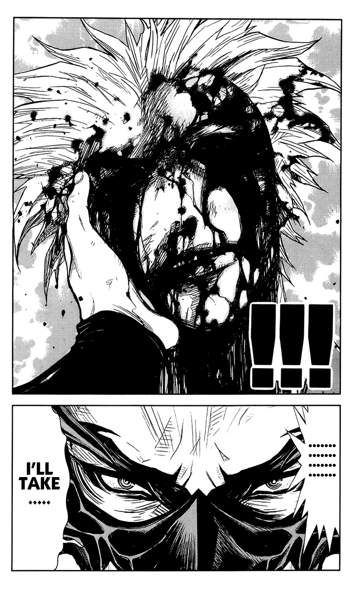 Read Akumetsu Manga Online
