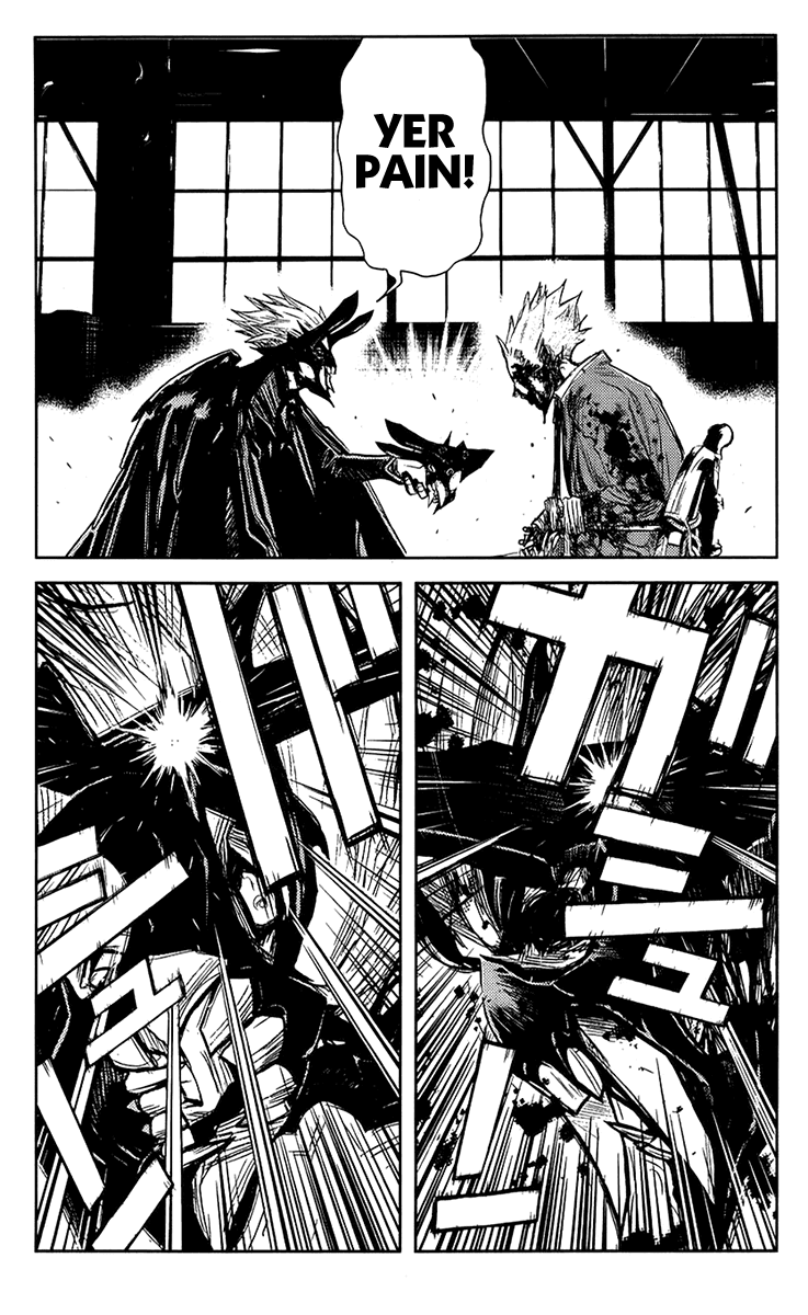 Read Akumetsu Manga Online