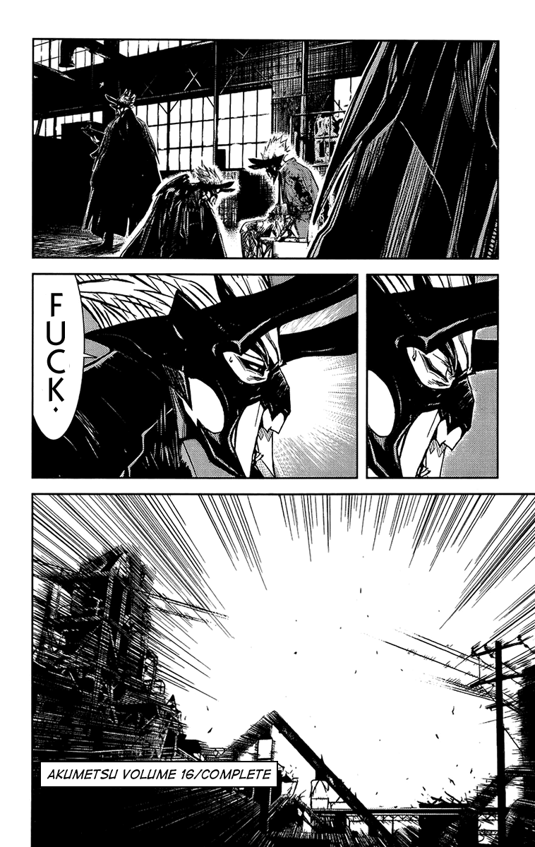 Read Akumetsu Manga Online