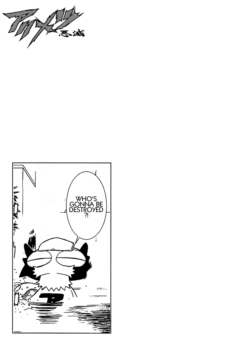 Read Akumetsu Manga Online
