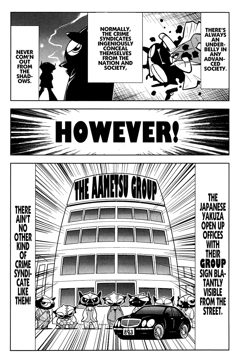 Read Akumetsu Manga Online