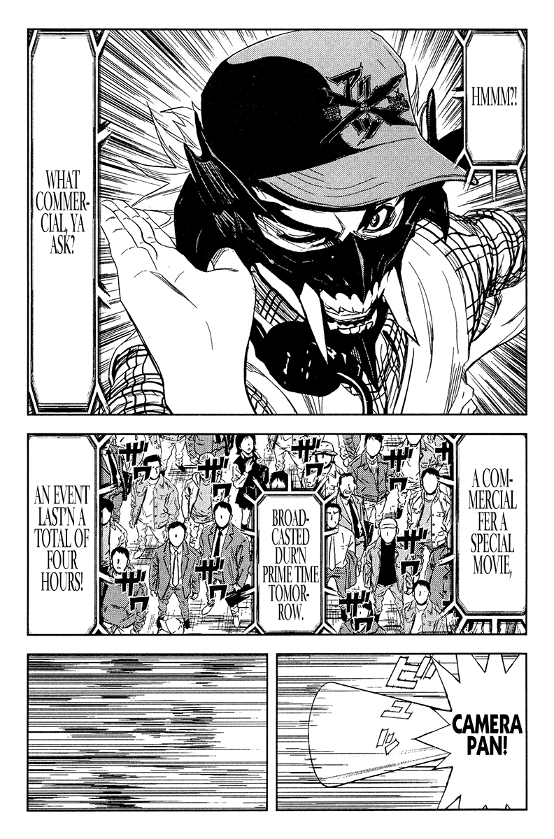 Read Akumetsu Manga Online