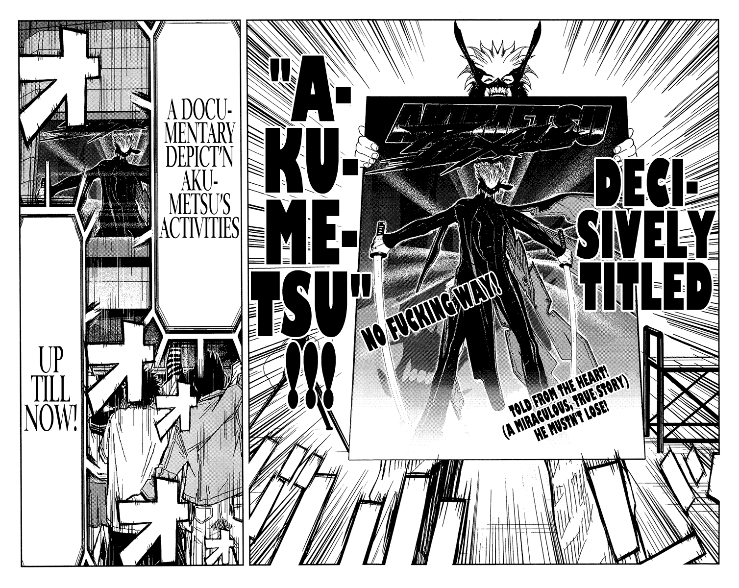 Read Akumetsu Manga Online