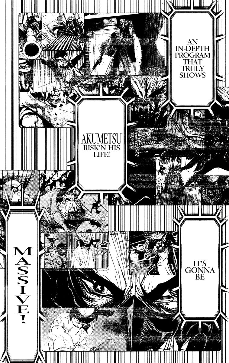 Read Akumetsu Manga Online