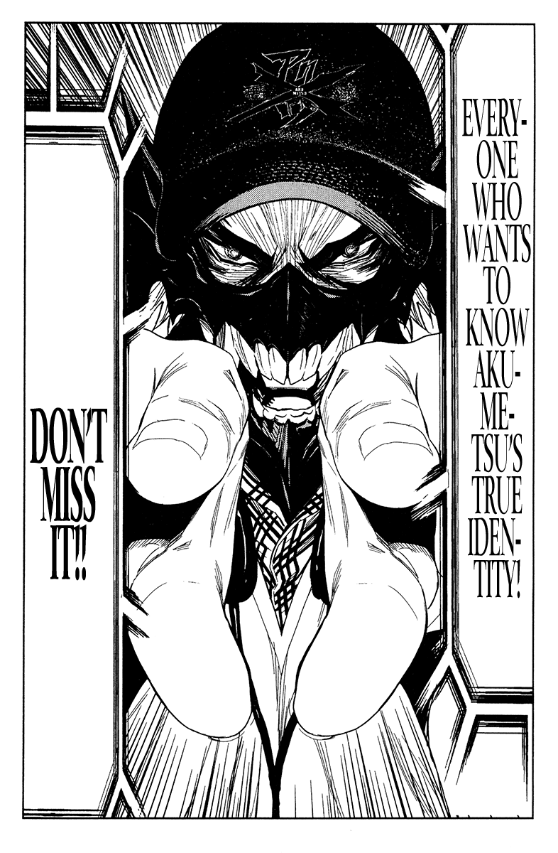 Read Akumetsu Manga Online