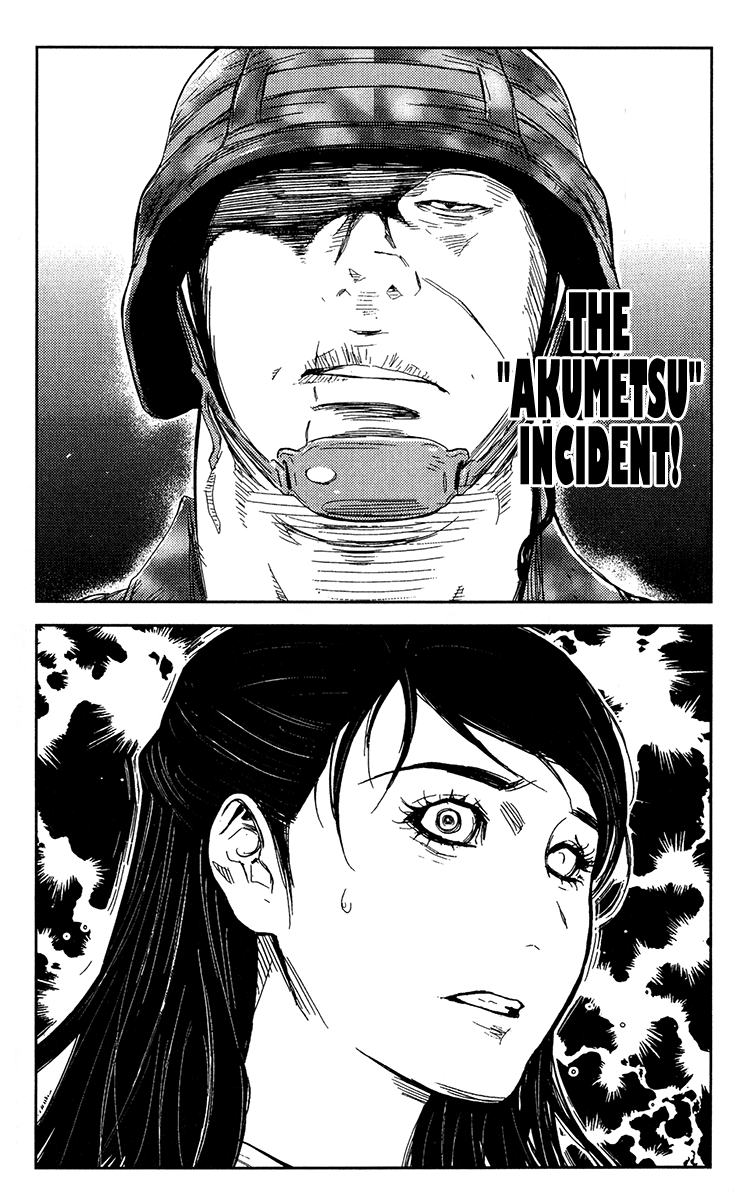 Read Akumetsu Manga Online