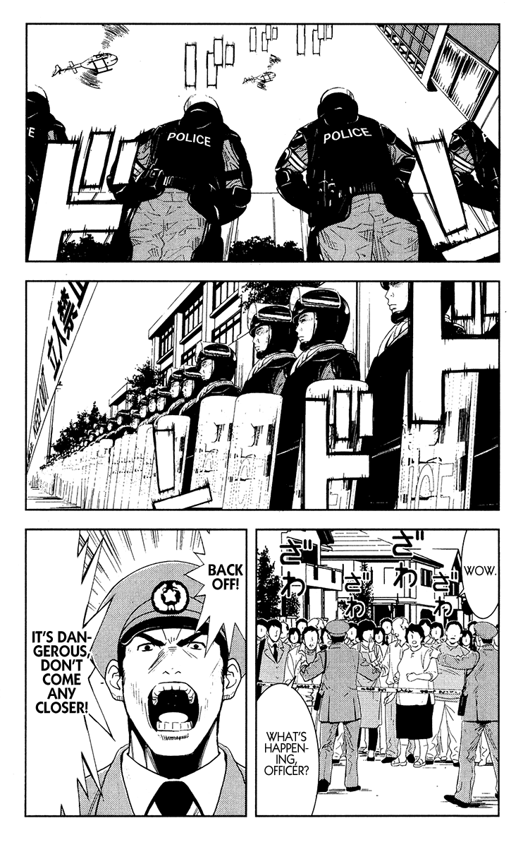 Read Akumetsu Manga Online