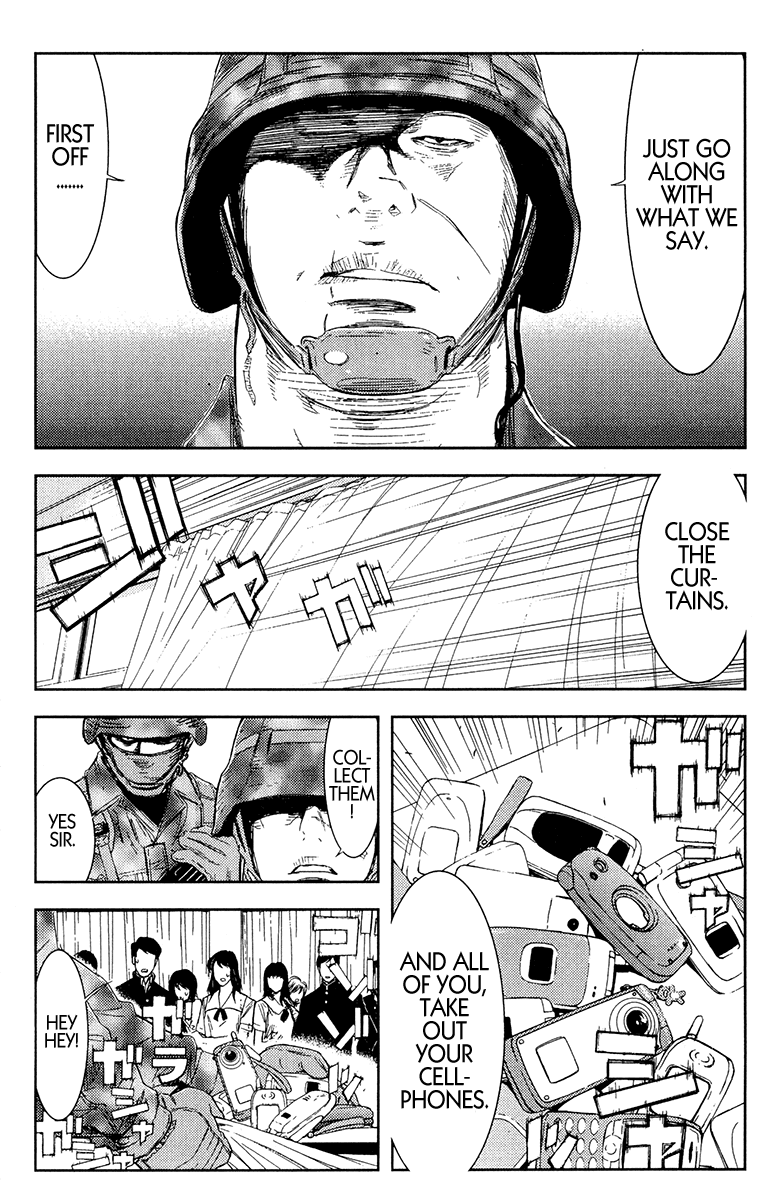Read Akumetsu Manga Online