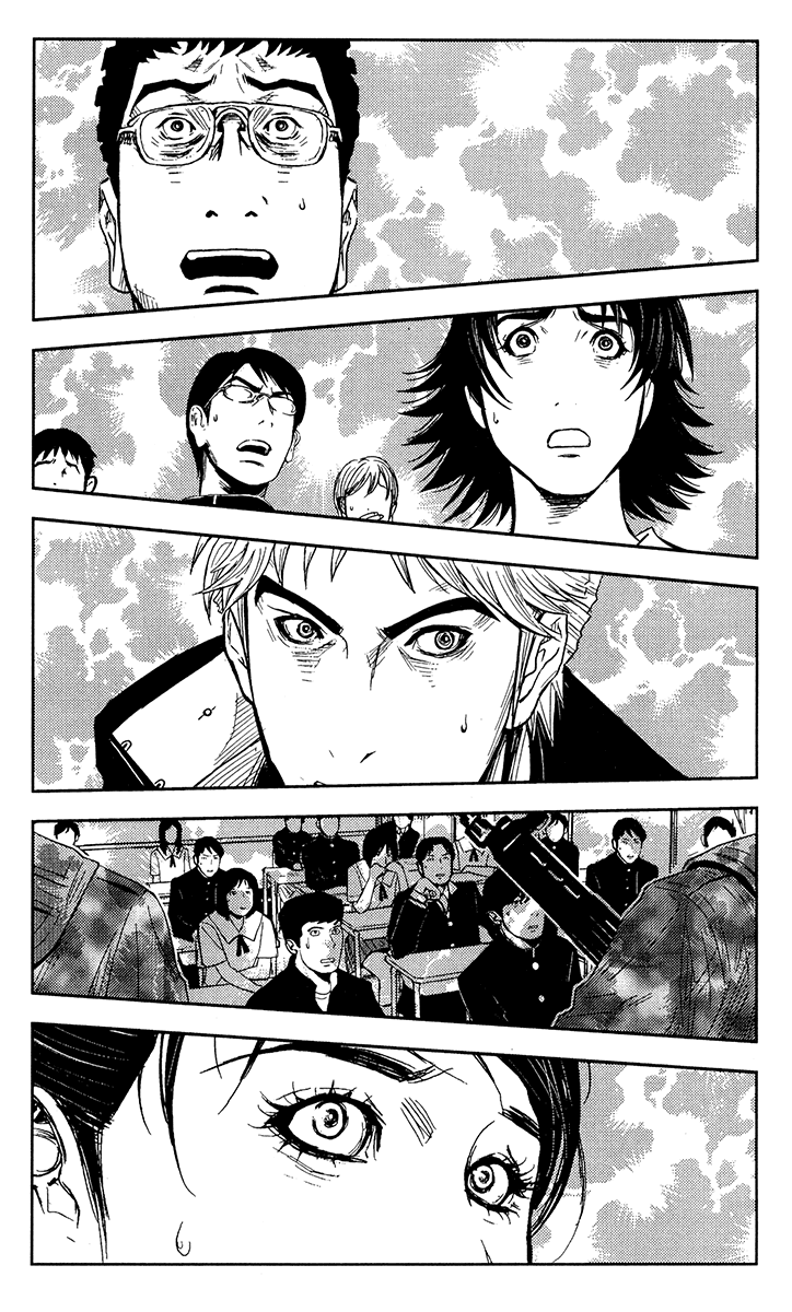 Read Akumetsu Manga Online