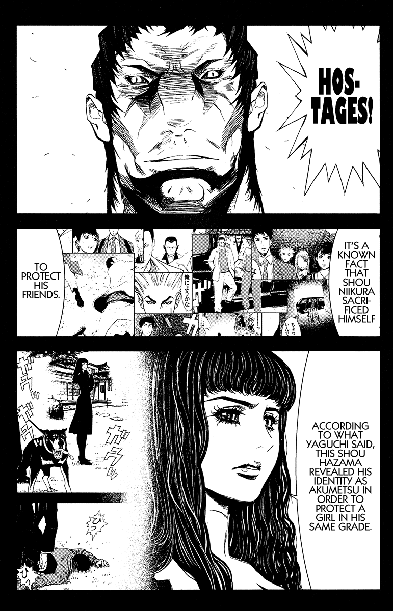 Read Akumetsu Manga Online