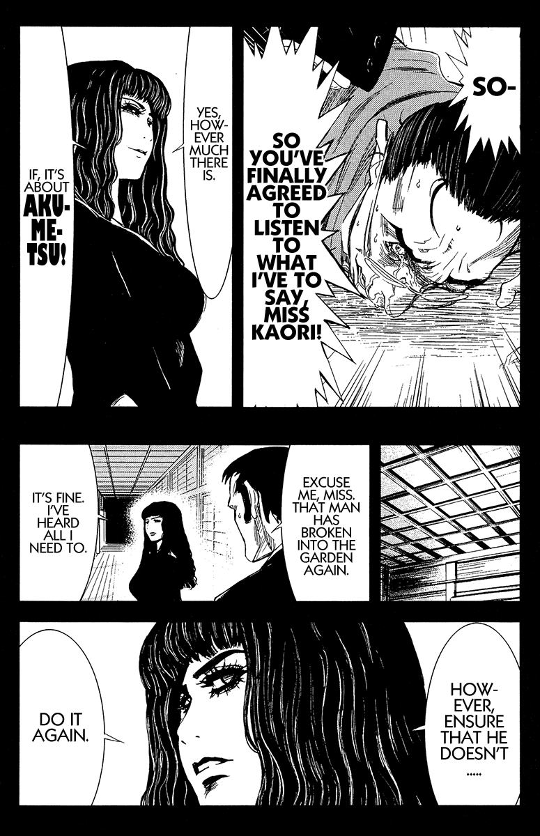 Read Akumetsu Manga Online