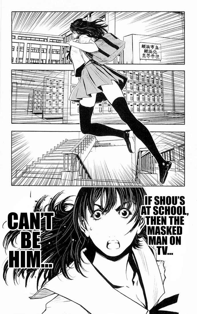Read Akumetsu Manga Online