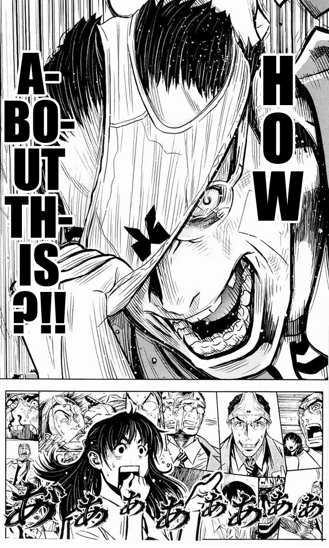 Read Akumetsu Manga Online