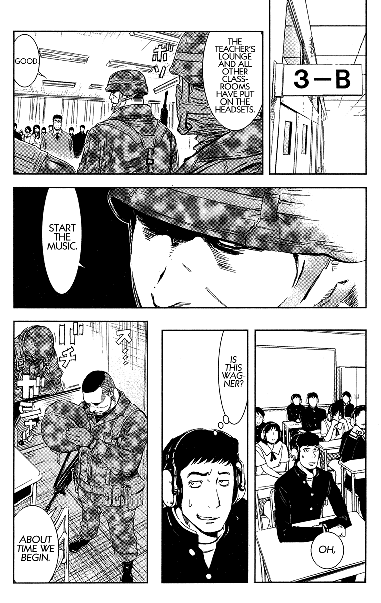 Read Akumetsu Manga Online