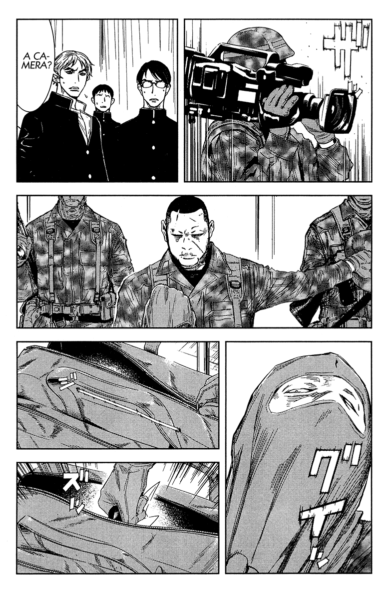 Read Akumetsu Manga Online