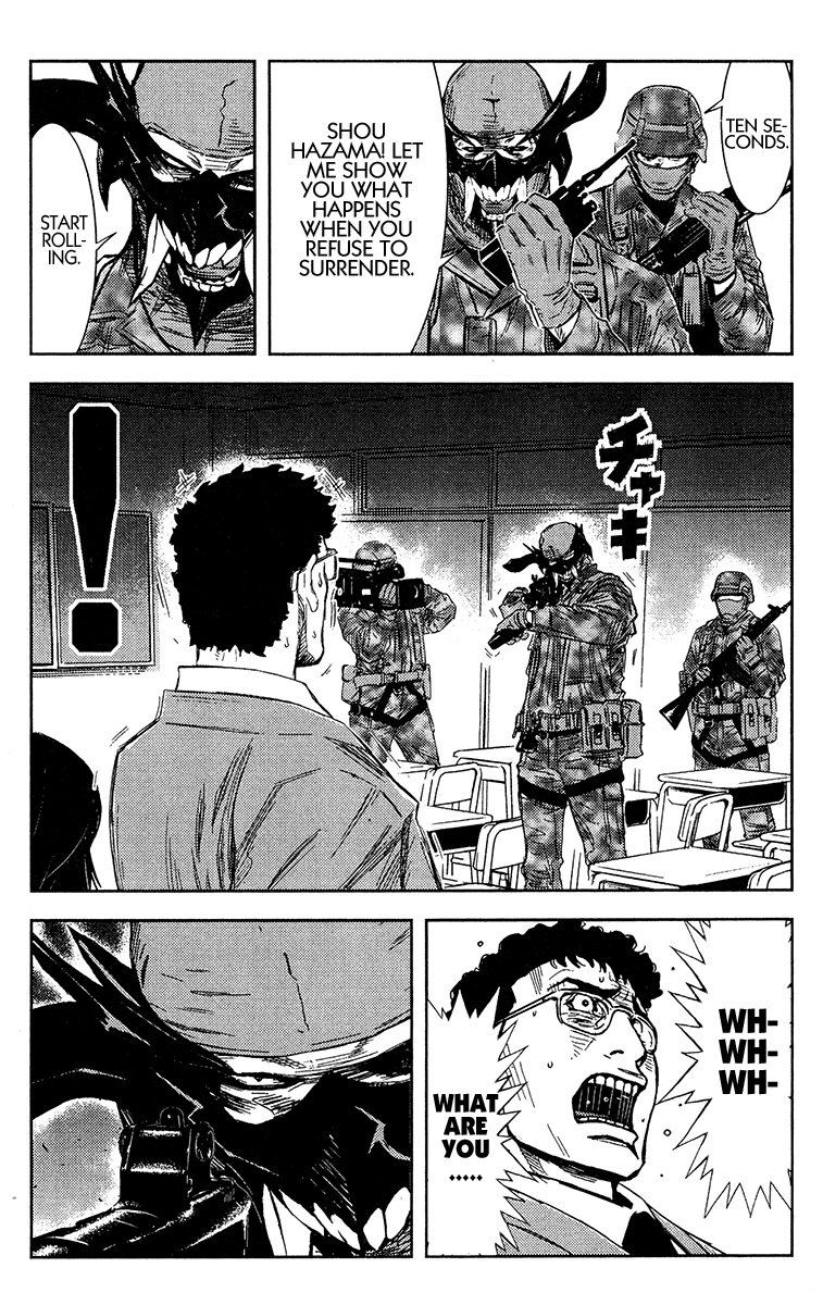 Read Akumetsu Manga Online