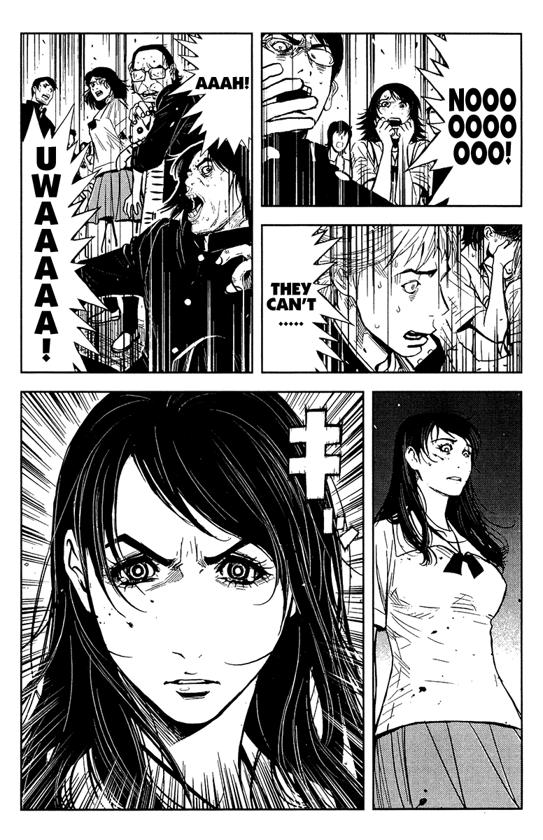 Read Akumetsu Manga Online
