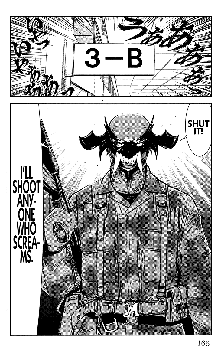 Read Akumetsu Manga Online