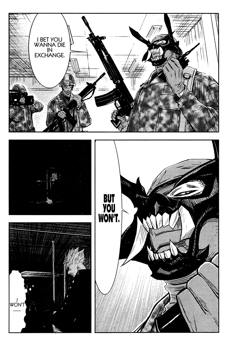 Read Akumetsu Manga Online