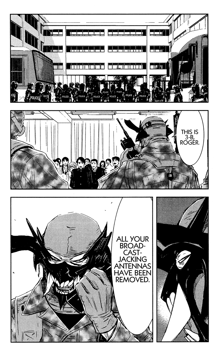 Read Akumetsu Manga Online