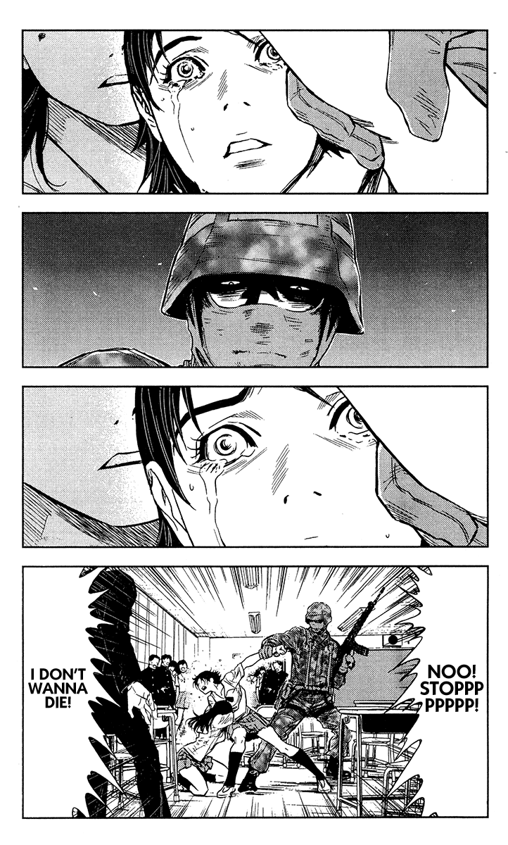 Read Akumetsu Manga Online