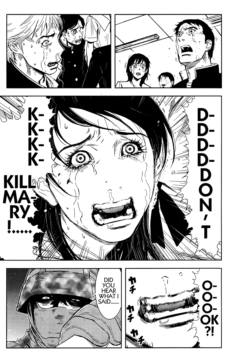 Read Akumetsu Manga Online
