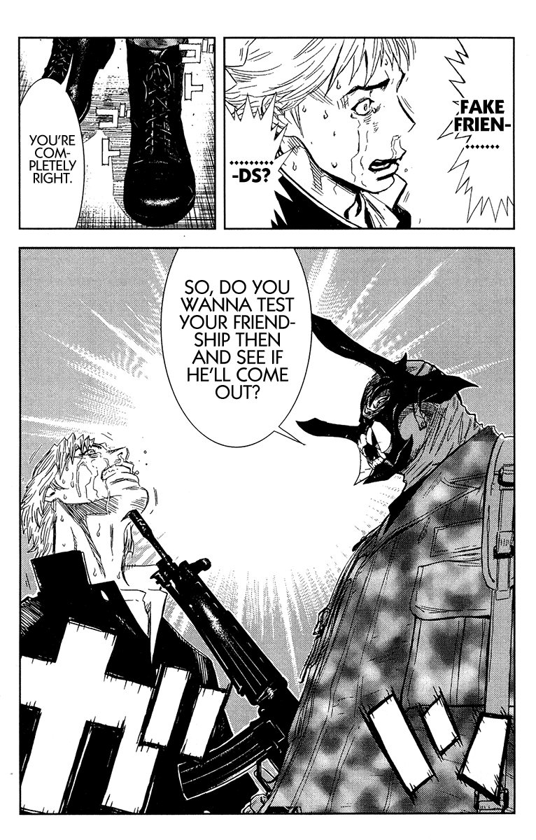 Read Akumetsu Manga Online