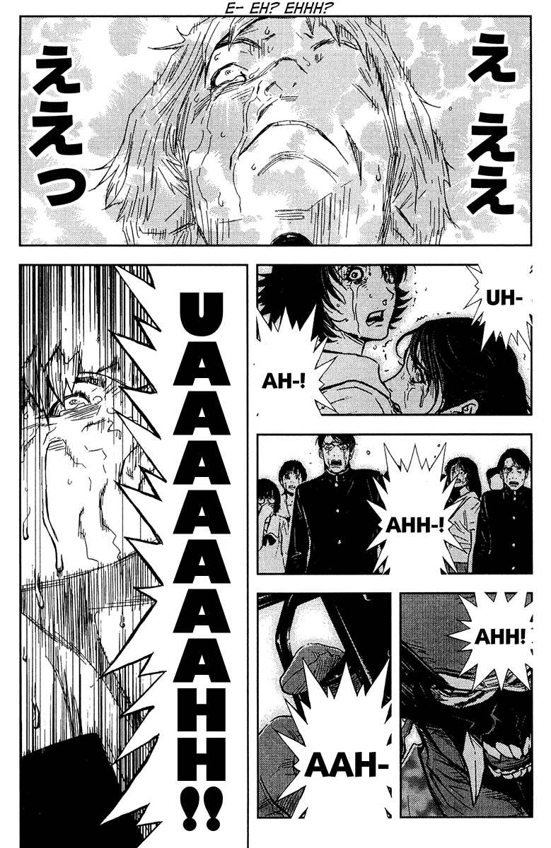 Read Akumetsu Manga Online