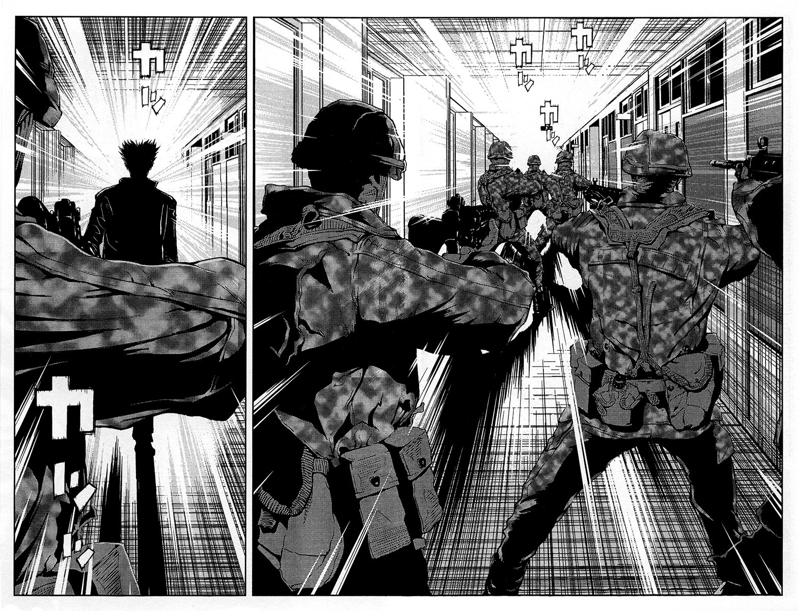 Read Akumetsu Manga Online