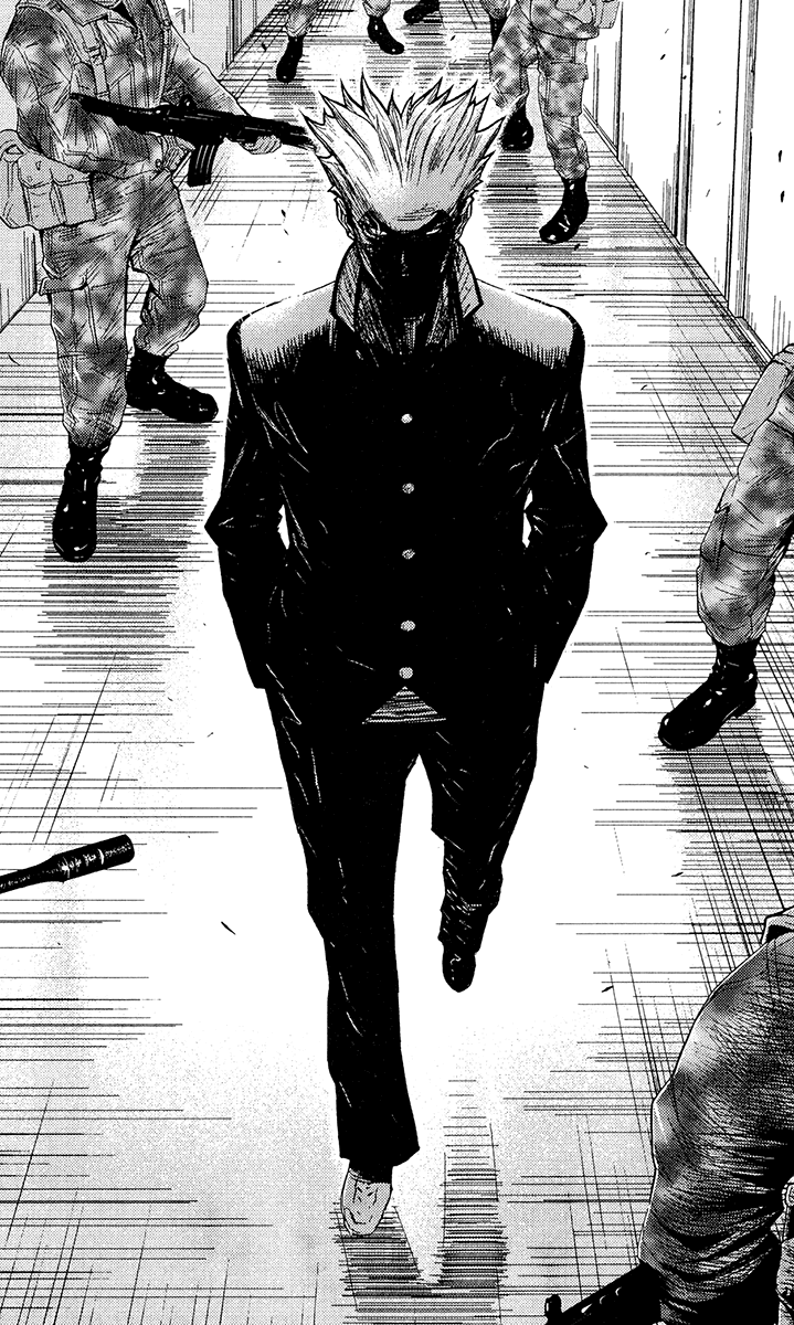 Read Akumetsu Manga Online