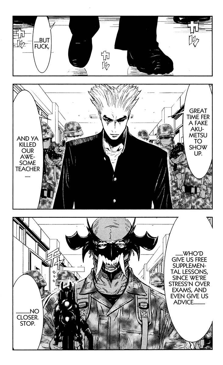 Read Akumetsu Manga Online