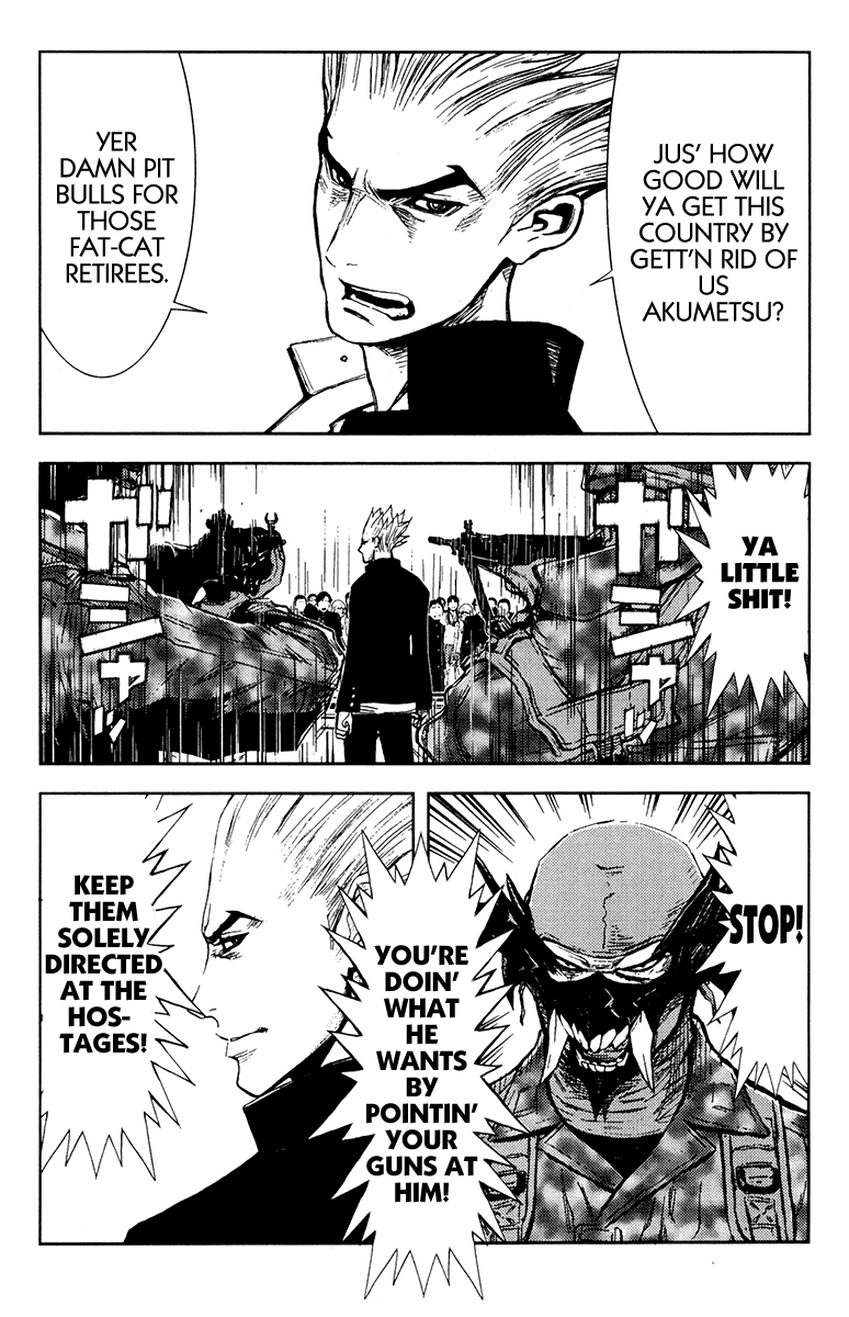 Read Akumetsu Manga Online