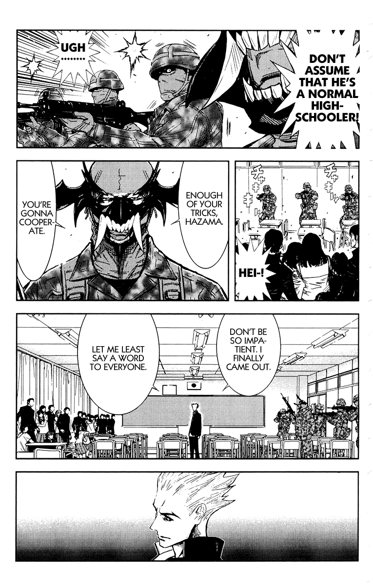 Read Akumetsu Manga Online