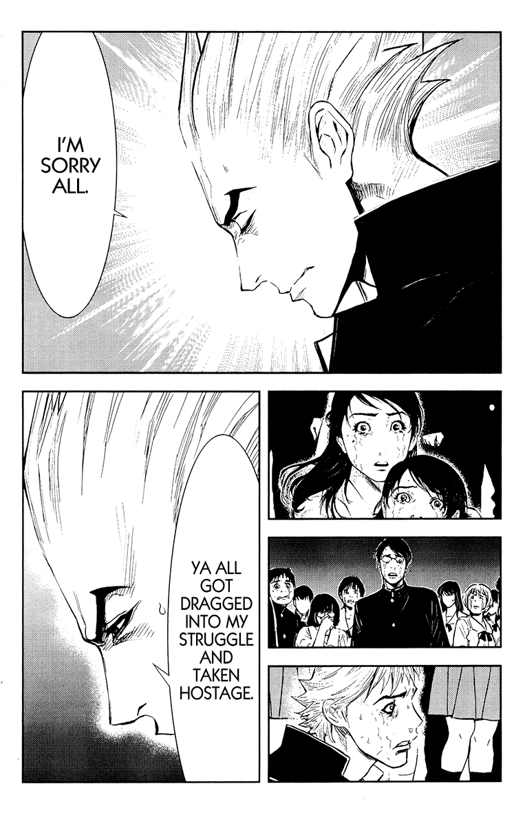 Read Akumetsu Manga Online