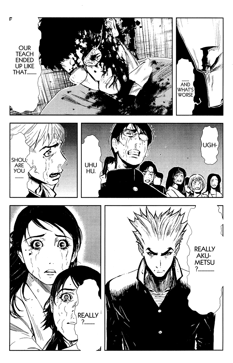 Read Akumetsu Manga Online