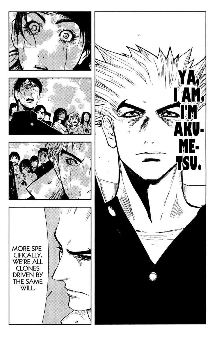 Read Akumetsu Manga Online