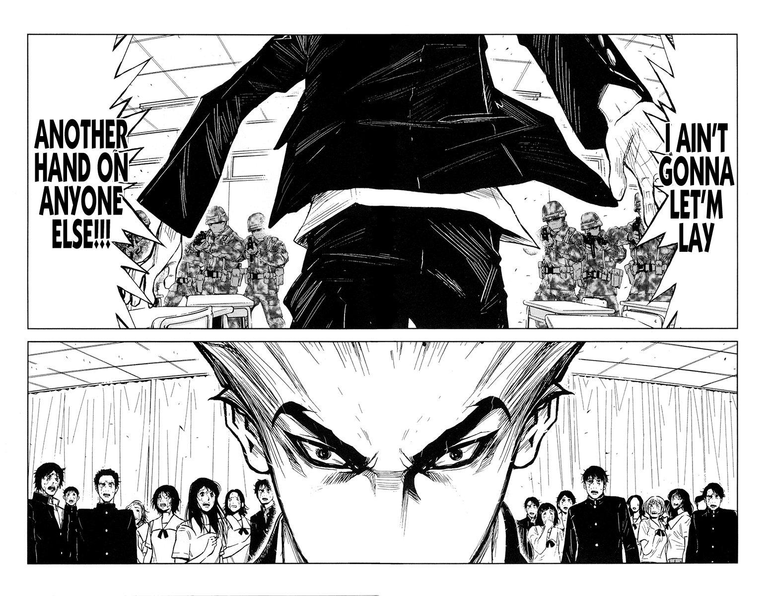 Read Akumetsu Manga Online