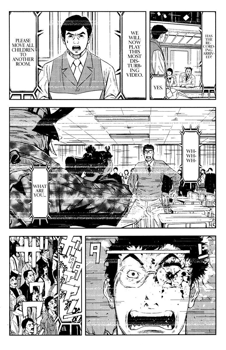 Read Akumetsu Manga Online