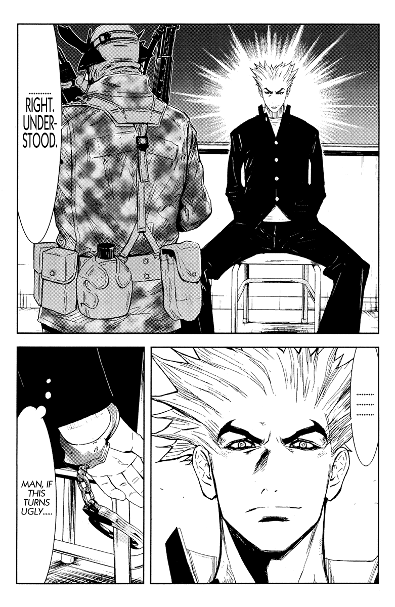 Read Akumetsu Manga Online
