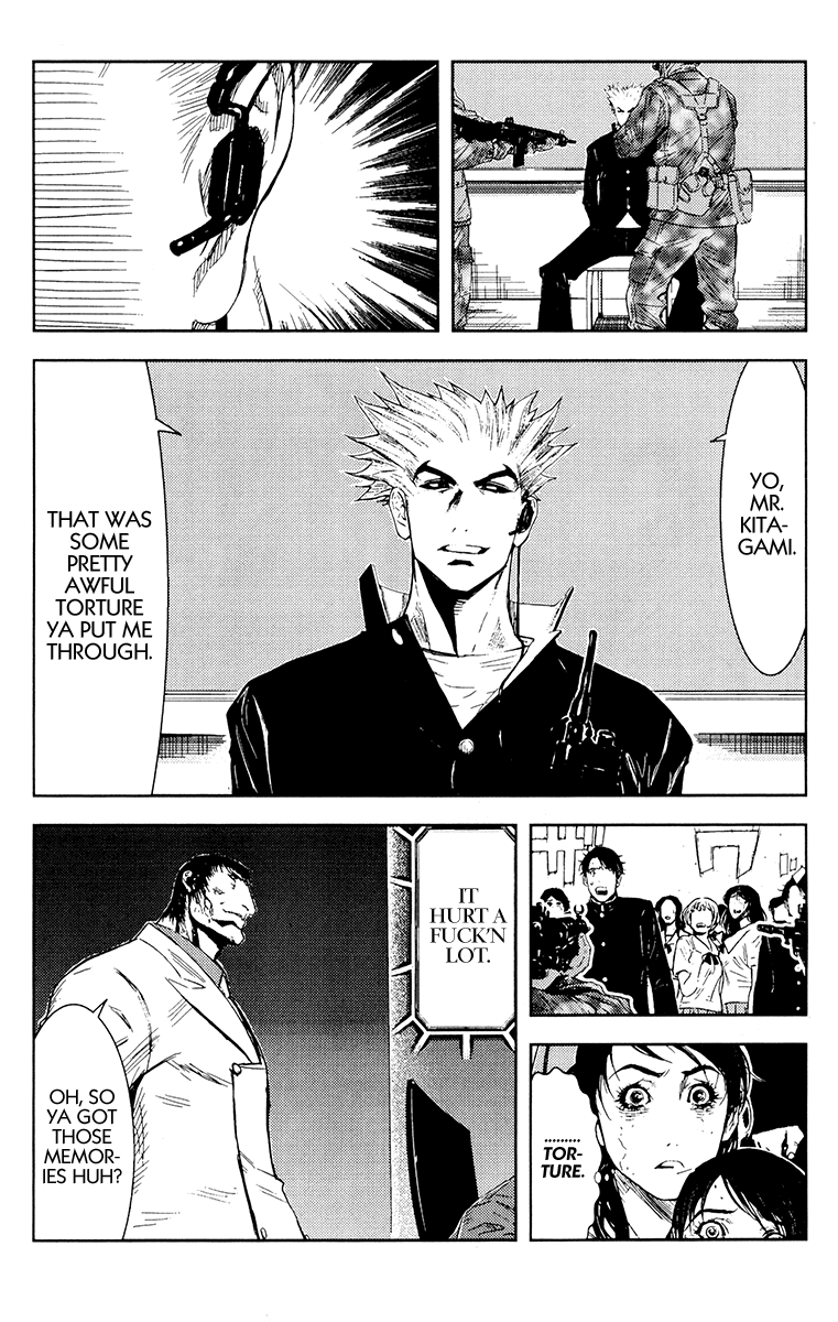 Read Akumetsu Manga Online